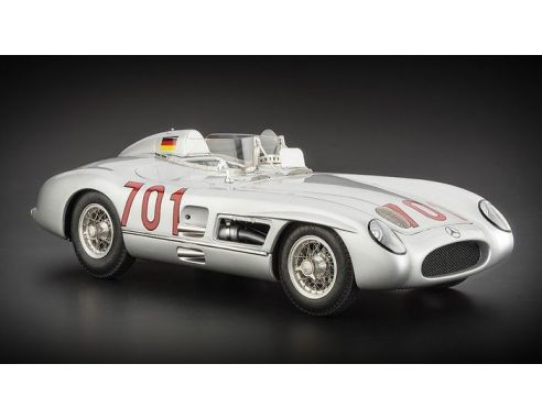 CMC CMC118 MERCEDES 300 SLR N.701 RETIRED MM 1955 K.KLING 1:18 Modellino