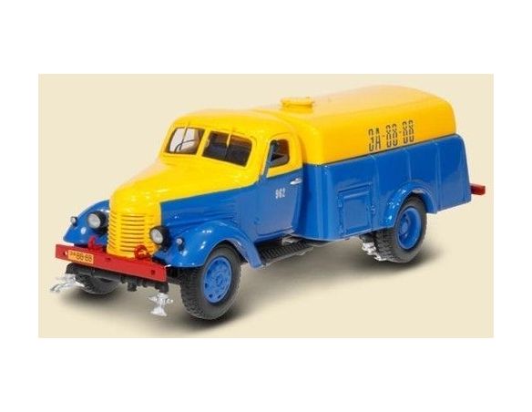 Dip Models DIP115003 ZIS 150/PM-8 CLEANING STREET TRUCK (MOSCOW) 1:43 Modellino