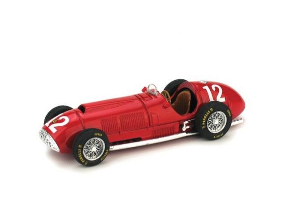 Brumm BM0191B FERRARI 375 F.GONZALES 1951 N.12 WINNER GR.BRITAIN GP 1:43 Modellino