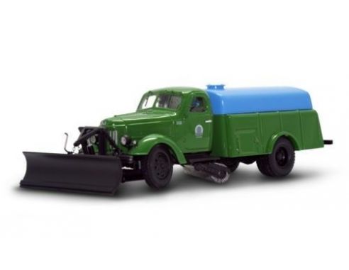 Dip Models DIP116403 ZIL 164A/PM-10 WINTER CLEANING STREET TRUCK (MOSCOW) 1:43 Modellino