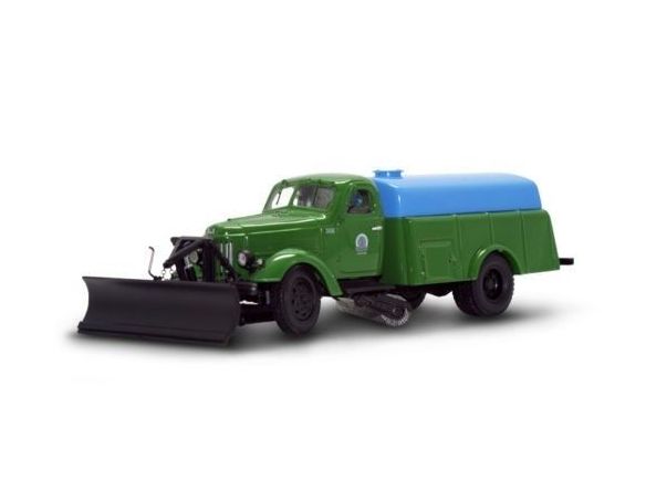 Dip Models DIP116403 ZIL 164A/PM-10 WINTER CLEANING STREET TRUCK (MOSCOW) 1:43 Modellino