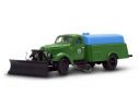 Dip Models DIP116403 ZIL 164A/PM-10 WINTER CLEANING STREET TRUCK (MOSCOW) 1:43 Modellino