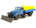 Dip Models DIP116404 ZIL-164/KPM-2 CLEANING STREET TRUCK LENINGRAD 1:43 Modellino