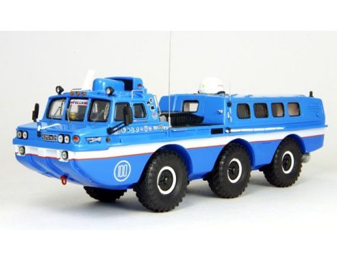 Dip Models DIP249061 BLUE BIRD WITH PASSENGER COMPARTMENT 1:43 Camion