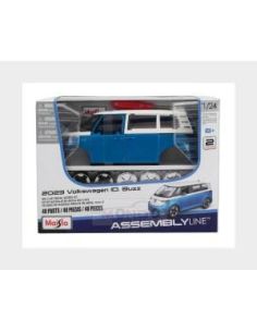 MAISTO MI39542 VW ID.BUZZ BLUE KIT 1:24 Modellino