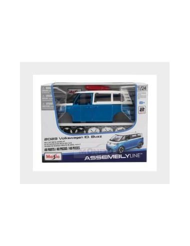 MAISTO MI39542 VW ID.BUZZ BLUE KIT 1:24 Modellino