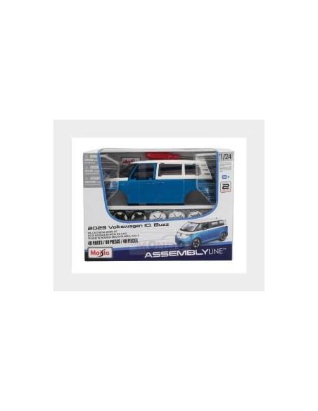 MAISTO MI39542 VW ID.BUZZ BLUE KIT 1:24 Modellino