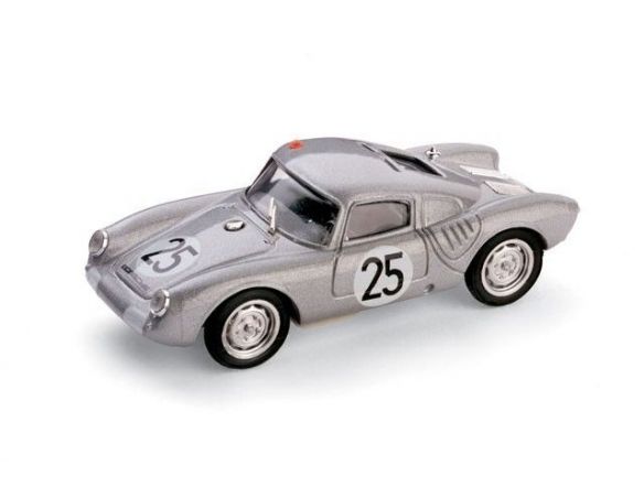 Brumm BM0193 PORSCHE 550A RS N.25 5th LM 1956 V.TRIPS-V.FRANKENBERG 1:43 Modellino