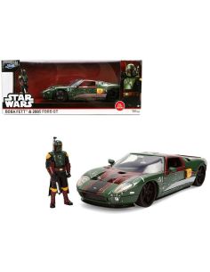 JADA TOYS JADA36909 FORD GT 2005 STAR WARS BOBA FETT VARIOUS 1:24 Modellino