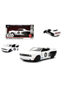 JADA TOYS JADA36915 DODGE STAR WARS STORMTROOPER 2012 WHITE 1:32 Modellino