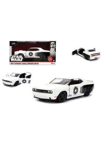 JADA TOYS JADA36915 DODGE STAR WARS STORMTROOPER 2012 WHITE 1:32 Modellino