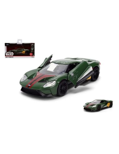 JADA TOYS JADA36916 FORD GT 2017 STAR WARS BOBA FETT VARIOUS 1:32 Modellino