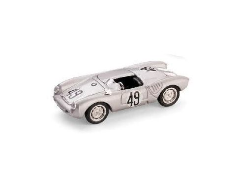 Brumm BM0194 PORSCHE 550 RS N.49 LM 1955 WINNER CLASS DUNTOV-VEUILLET 1:43 Modellino