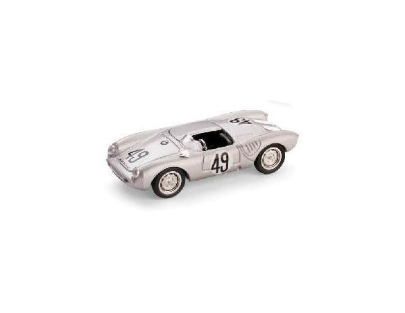 Brumm BM0194 PORSCHE 550 RS N.49 LM 1955 WINNER CLASS DUNTOV-VEUILLET 1:43 Modellino