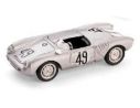 Brumm BM0194 PORSCHE 550 RS N.49 LM 1955 WINNER CLASS DUNTOV-VEUILLET 1:43 Modellino