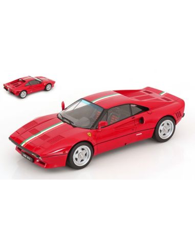 KK SCALE KKDC180415 FERRARI 288 GTO ITALIA DESIGN 1984 RED 1:18 Modellino