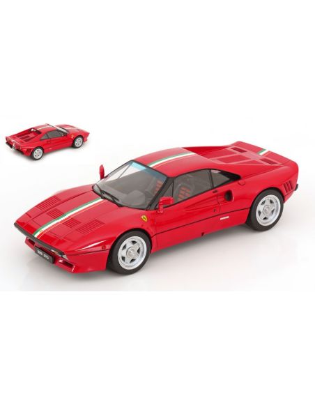 KK SCALE KKDC180415 FERRARI 288 GTO ITALIA DESIGN 1984 RED 1:18 Modellino
