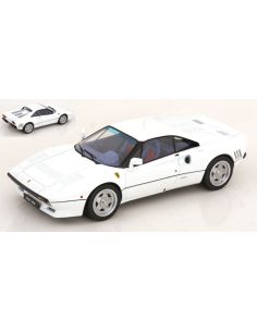 KK SCALE KKDC180416 FERRARI 288 GTO CHRIS EVANS TOP GEARS 1984 WHITE 1:18 Modellino