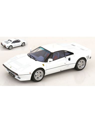 KK SCALE KKDC180416 FERRARI 288 GTO CHRIS EVANS TOP GEARS 1984 WHITE 1:18 Modellino