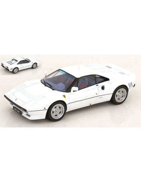 KK SCALE KKDC180416 FERRARI 288 GTO CHRIS EVANS TOP GEARS 1984 WHITE 1:18 Modellino