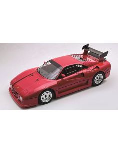 TECNOMODEL TMD18361A FERRARI 288 GTO EVOLUZIONE O.Z.WHEELS 1985 RED 1:18 Modellino