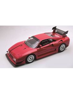 TECNOMODEL TMD18361B FERRARI 288 GTO EVOLUZIONE BBS WHEELS 1985 RED 1:18 Modellino