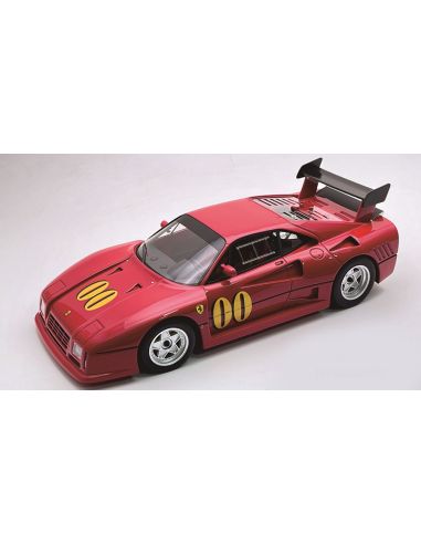 TECNOMODEL TMD18361C FERRARI 288 GTO EVOLUZIONE 00 MUSEO FERRARI 1985 RED 1:18 Modellino