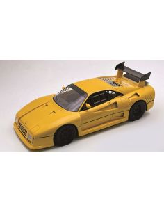 TECNOMODEL TMD18361E FERRARI 288 GTO EVOLUZIONE 1985 MODENA YELLOW/BLACK WHEELS 1:18 Modellino