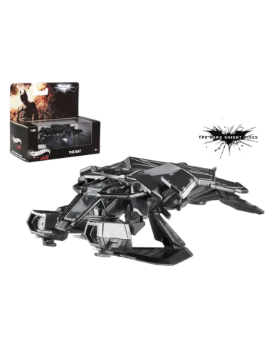 Mattel BCJ82 BATPLANE BATMAN THE DARK KNIGHT RISES 1:50 Modellino