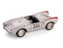 Brumm BM0195 PORSCHE 550 SPIDER N.351 6th MM 1954 HERRMANN-LINGE 1:43 Modellino