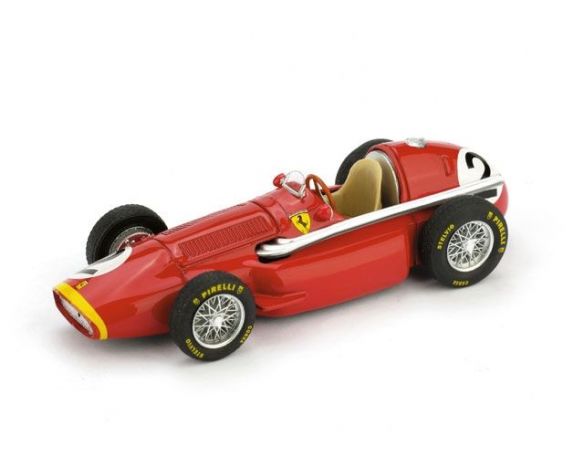 Brumm BM0196 FERRARI 555 SQUALO M.HAWTHORN 1955 N.2 7th GP OLANDA  1:43 Modellino