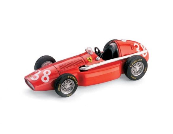 Brumm BM0197 FERRARI M.HAWTHORN 1954 N.38 WINNER SPAGNA GP 1:43 Modellino