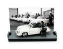 Brumm BM0198AF PORSCHE 356C CABRIO POLIZIA TEDESCA 1:43 Modellino