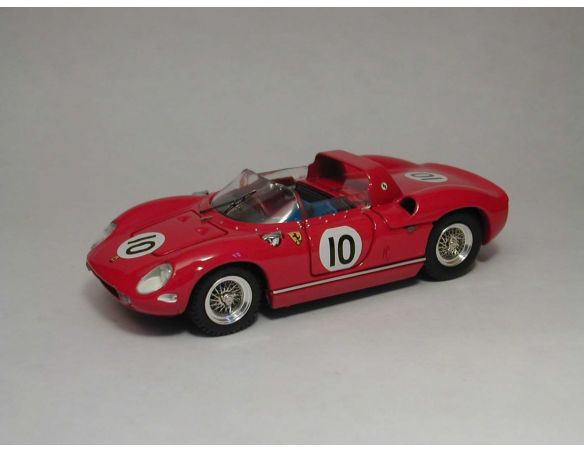 Art Model AM0122 FERRARI 250 P N.10 DNF GP REIMS 1963 M.PARKES 1:43 Modellino