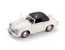 Brumm BM0198BC PORSCHE 356  POLIZIA OLANDESE 1952 CHIUSA 1:43 Modellino