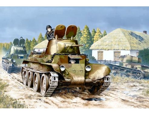 Eastern Express EE35111 BT 7 EARLY VERSION '37 TANK KIT 1:35 Kit Mezzi Militari