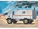 Eastern Express EE35134 CAMION GAZ 66 COMMAND POST OF RUSSIAN KIT 1:35 Modellino