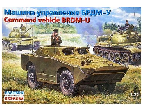 Eastern Express EE35162 BRDM-U ARMORED TANK KIT 1:35 Modellino