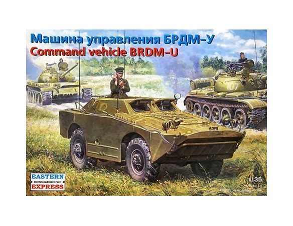 Eastern Express EE35162 BRDM-U ARMORED TANK KIT 1:35 Modellino
