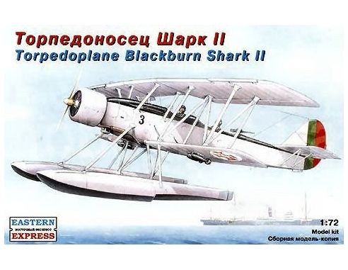 Eastern Express EE72286 AEREO BLACKBURN SHARK KIT 1:72 Kit Aerei
