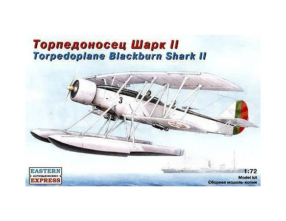 Eastern Express EE72286 AEREO BLACKBURN SHARK KIT 1:72 Kit Aerei