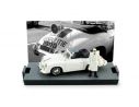 Brumm BM0198BF PORSCHE 356 CABRIOLET POLIZIA OLANDESE 1952 + FIGURA 1:43 Modellino