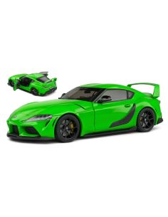 SOLIDO SL1809004 TOYOTA GR SUPRA SOLIDO WORKS 2023 WASABI CUSTOM 1:18 Modellino