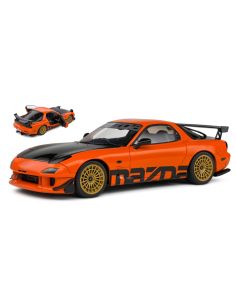 SOLIDO SL1810604 MAZDA RX7 FD3RS SOLIDO WORKS 1999 ORANGE 1:18 Modellino