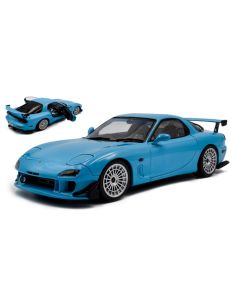 SOLIDO SL1810608 MAZDA RX7 FD3RS SOLIDO WORKS 1999 BLUE 1:18 Modellino