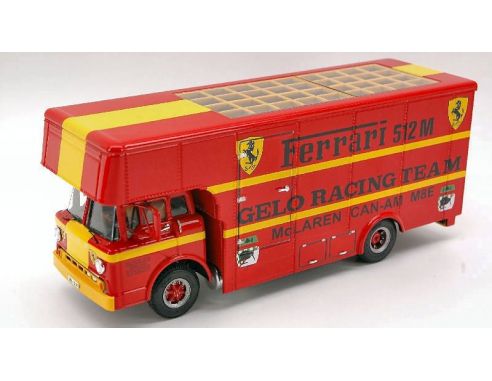 Exoto EX00009 FORD C TYPE TRUCK FERRARI TEAM 1:43 Modellino