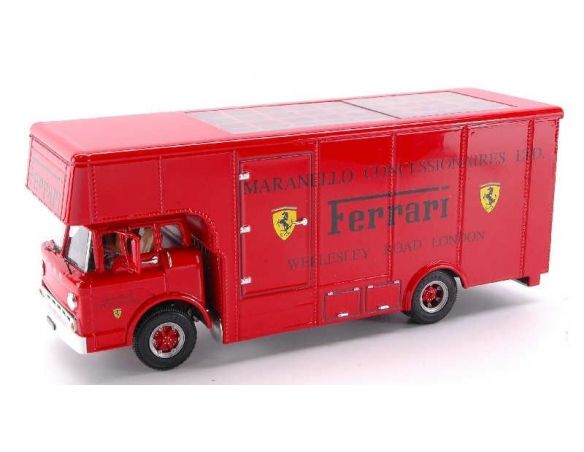 Exoto EX00013 FORD TRANSPORTER FERRARI UK RED 1:43 Modellino