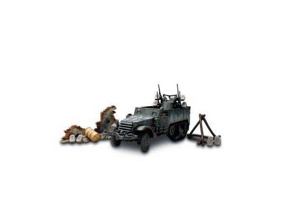Forces of Valor UM81203 M 16 MULTIPLE GUN ARDENNE 1944 1:32 Modellino