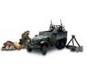 Forces of Valor UM81203 M 16 MULTIPLE GUN ARDENNE 1944 1:32 Modellino