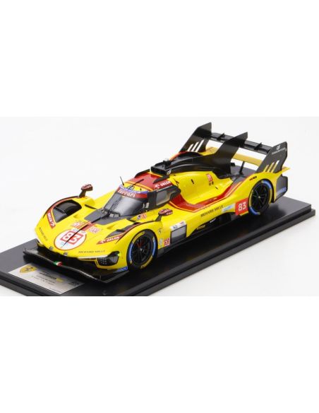 LOOKSMART LS18LM053R FERRARI 499P N.83 WINN.LE MANS 2025 KUBICA-YE-HANSON REPRODUCTION 1:18 Modellino